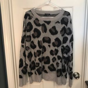Leopard Print Sweater